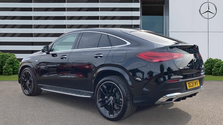 2025 Mercedes-Benz GLE GLE 400e 4Matic AMG Line Premium + 5dr 9G-Tronic Estate Estate Hybrid Auto...