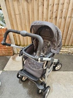 image for Silver Cross Pram & Pushchair in one
