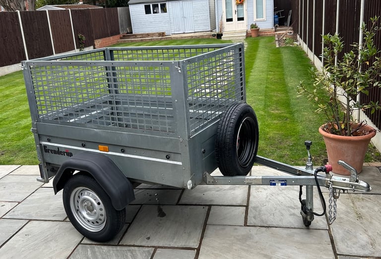 Brenderup 1150S Trailer