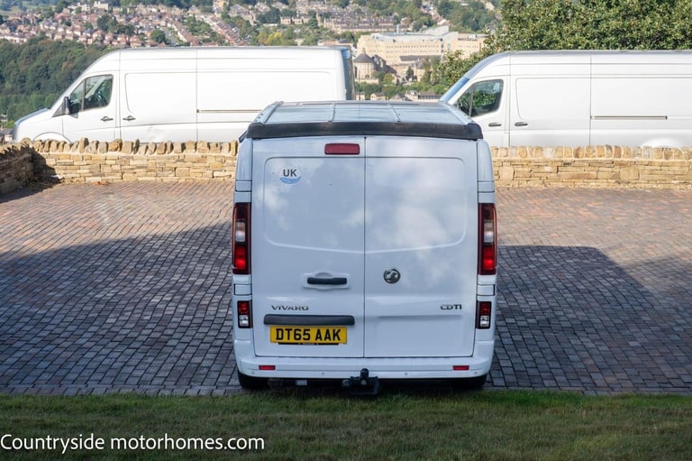 2015 Vauxhall Vivaro