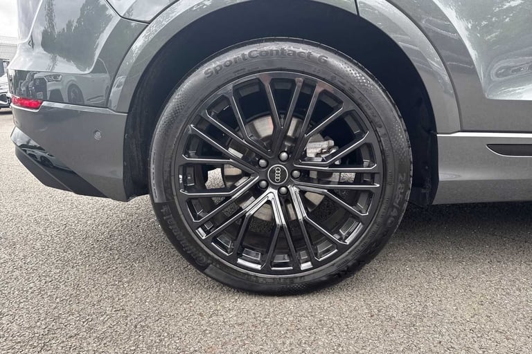 2024 Audi Q8 55 TFSI Quattro Black Edition 5dr Tiptronic SUV Petrol Automatic