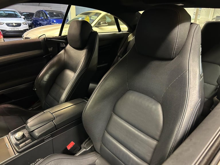 2014 Mercedes-Benz E Class 2.1 E220 CDI AMG Sport G-Tronic+ Euro 5 (s/s) 2dr COUPE Diesel Automatic