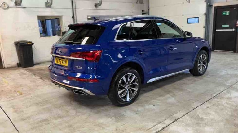 2022 Audi Q5 2.0 TDI 40 S line SUV 5dr Diesel S Tronic quattro Euro 6 (s/s) (204 ps) SUV Diesel A...