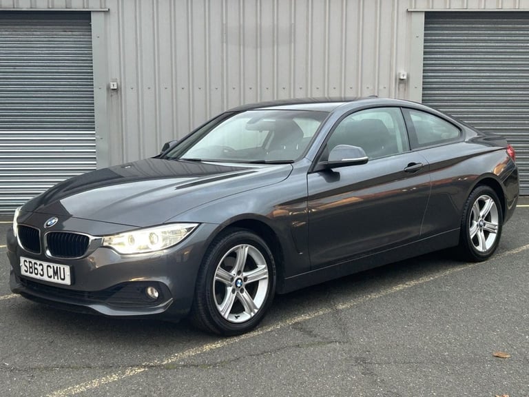 2013 BMW 4 Series 420i xDrive SE 2dr COUPE PETROL Manual