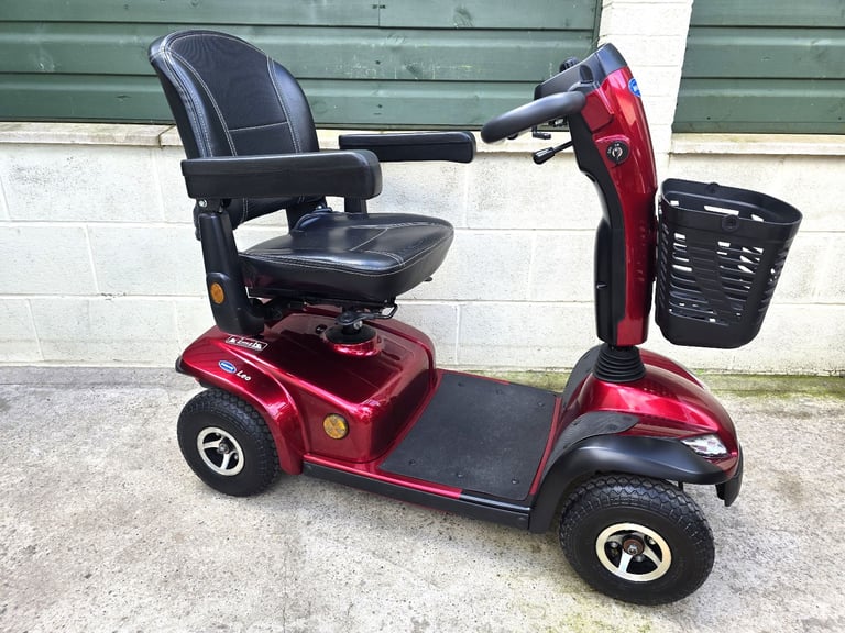 Mobility Scooter 4mph Invacare Leo