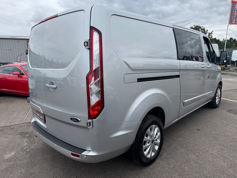 2022 Ford Transit Custom Ford Transit Custom 2.0 320 Limited  Crew Cab  Low