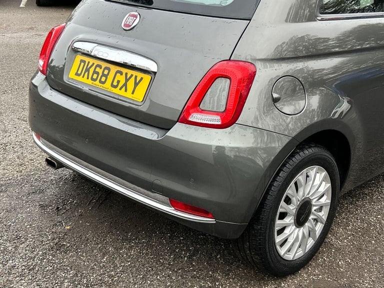 2018 Fiat 500 1.2 Lounge Hatchback 3dr Petrol Manual Euro 6 (s/s) (69 bhp) Hatchback PETROL Manual