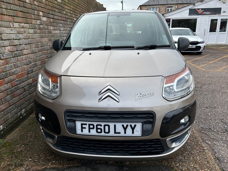 2011 Citroen C3 Picasso 1.6 HDi VTR+ MPV 5dr Diesel Manual Euro 5 (90 ps)