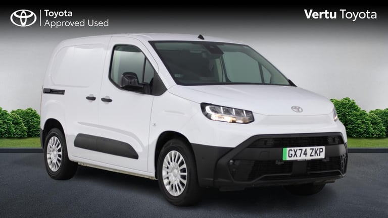 image for 2024 Toyota ProAce L1 Electric Icon Van 50kWh Auto Van Electric Automatic