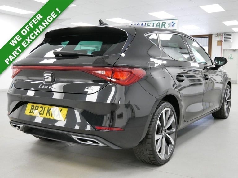 2021 SEAT LEON 1.4  E-HYBRID 204 BHP 12.8KWH FR SPORT DSG AUTOMATIC