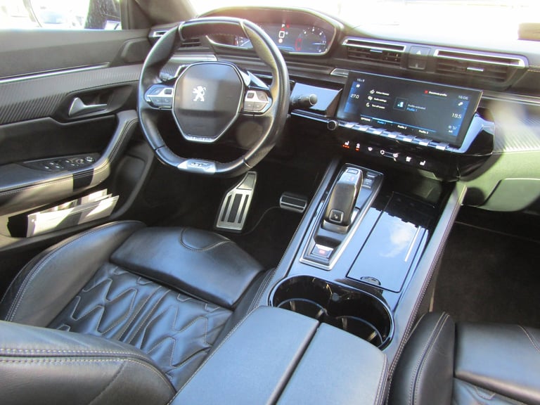 LEFT HAND DRIVE 2021 PEUGEOT 508 1.5 HDi GT FASTBACK EAT EURO 6 AUTO 5DR 