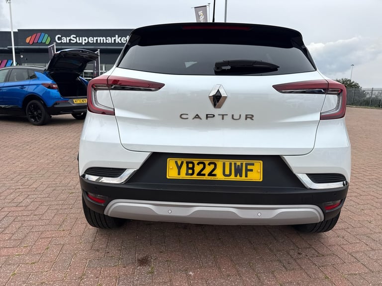 2022 Renault Captur 1.3 TCE 140 SE Edition 5dr HATCHBACK PETROL Manual