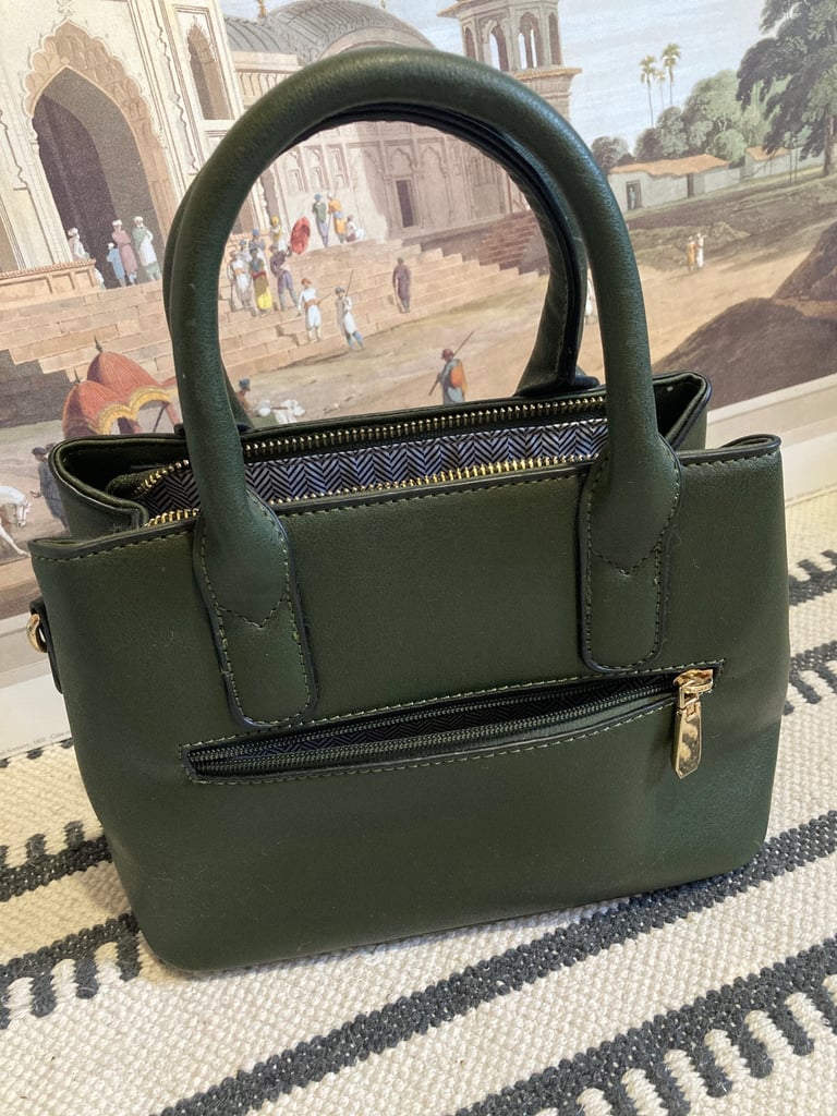 Small Green Purse