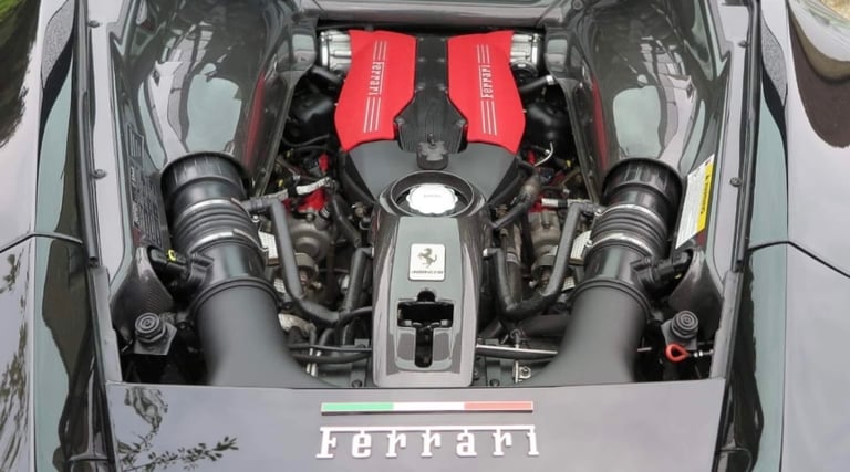 FERRARI 488 3.9T V8 GTB F1 DCT [CARBON PACK] ONLY 32K MILES! | HPI CLEAR | RHD