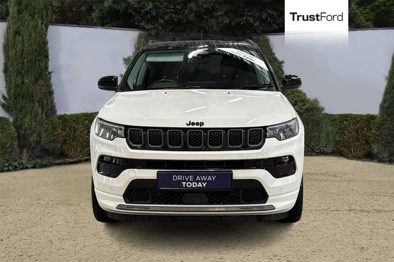 2023 Jeep Compass 1.3 T4 GSE 4xe PHEV S Model 5dr Auto - DIGITAL CLUSTER, KEYLESS GO, BLIND S Sta...