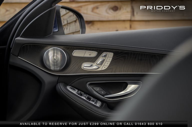 MERCEDES-BENZ C CLASS 4.0 C63 V8 BiTurbo AMG - Enthusiast owned - If perfection