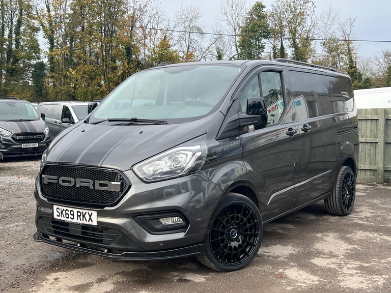2019 Ford Transit Custom 2.0 EcoBlue 130ps Low Roof Limited Van PANEL VAN DIESEL Manual