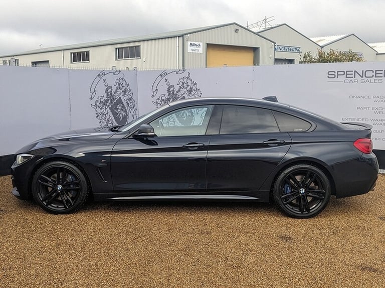 2019 BMW 4 Series Gran Coupe 420d M Sport Hatchback Diesel Automatic