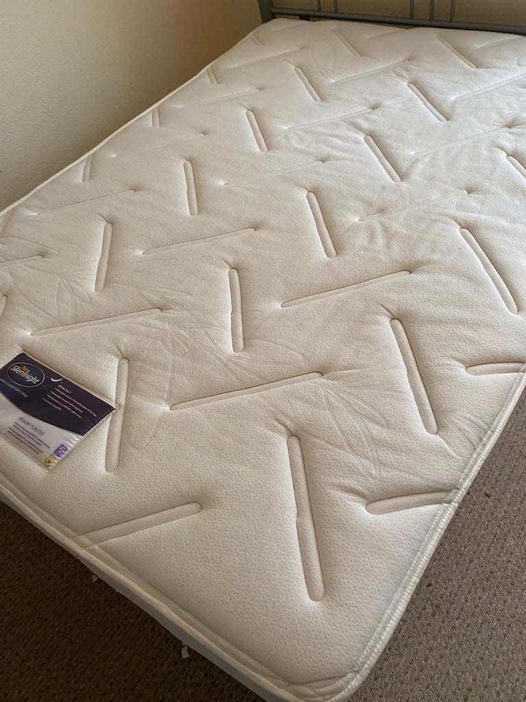 Silent night bed need gone asap house clearance 