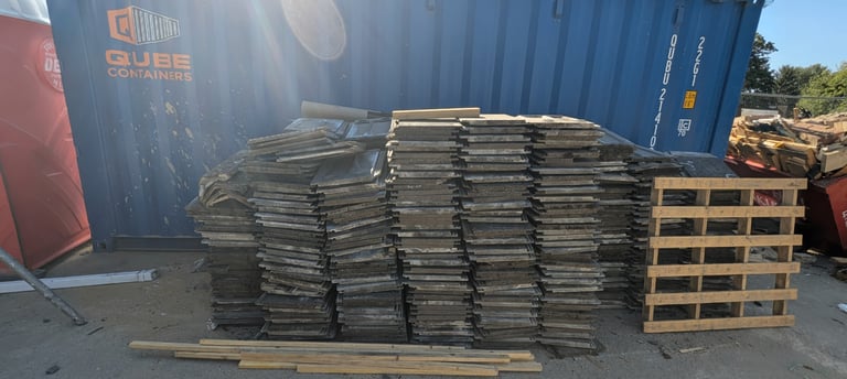 image for Grey redland Stonewold mk2 tiles 