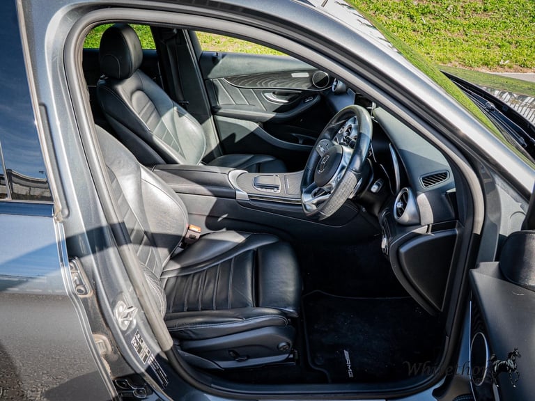 2019 Mercedes-Benz GLC 2.0 GLC300d AMG Line (Premium) G-Tronic+ 4MATIC Euro 6 (s/s) 5dr ESTATE Di...