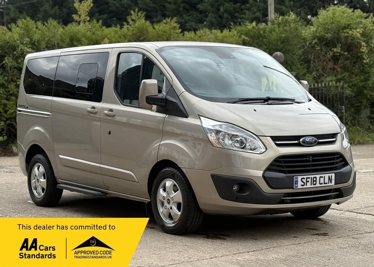 image for 2018 Ford Tourneo Custom 2.0 310 EcoBlue Titanium L1 Euro 6 (s/s) 5dr Diesel