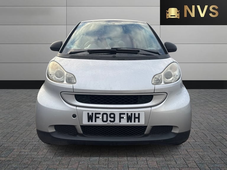 SMART FORTWO 1.0 MHD Passion 2009
