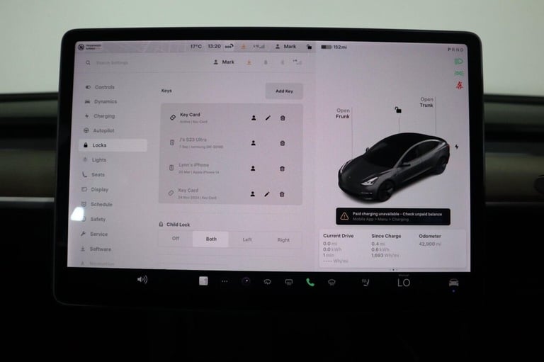 2021 Tesla Model 3 (Dual Motor) Long Range Auto 4WDE 4dr Saloon ELECTRIC Automatic