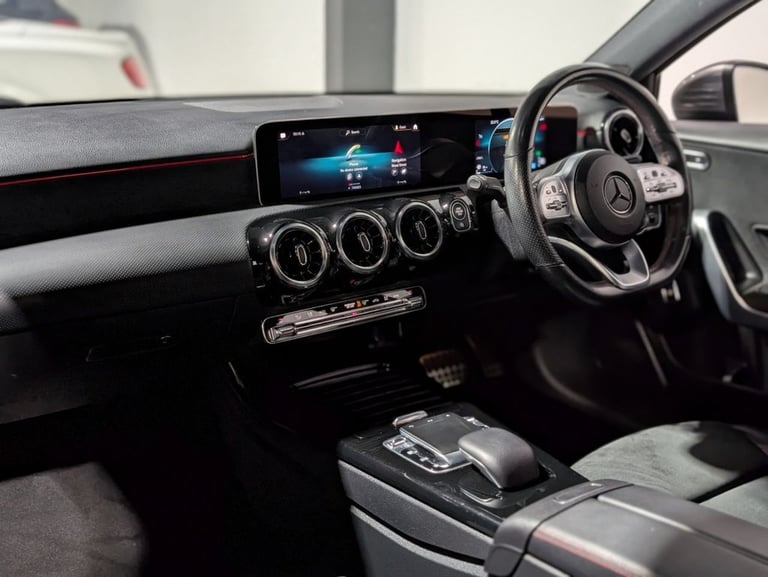 2019 Mercedes-Benz A-Class A180d AMG Line Executive 4dr Auto SALOON DIESEL Automatic