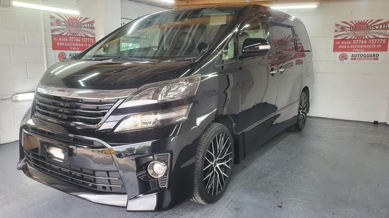 Toyota vellfire golden eyes 2.4 auto fresh japanese import 7 seats 45k miles