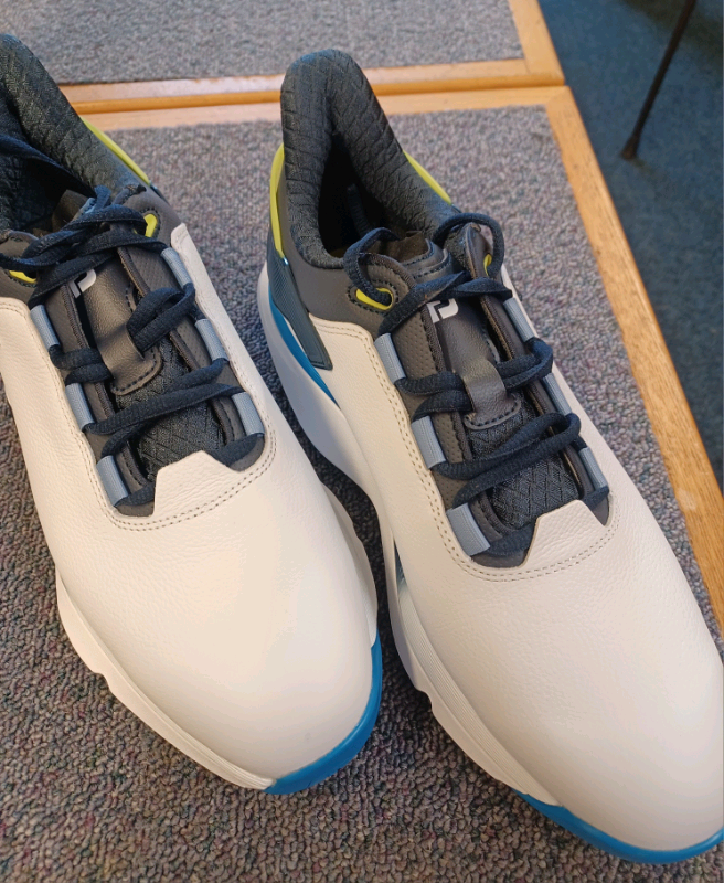 image for FootJoy Men’s PRO/SLX Spikeless and Waterproof Golf Shoes. UK7 