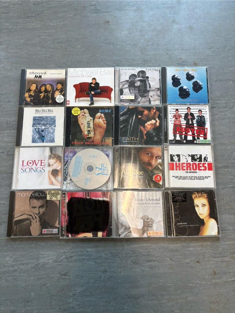 Various CD’S