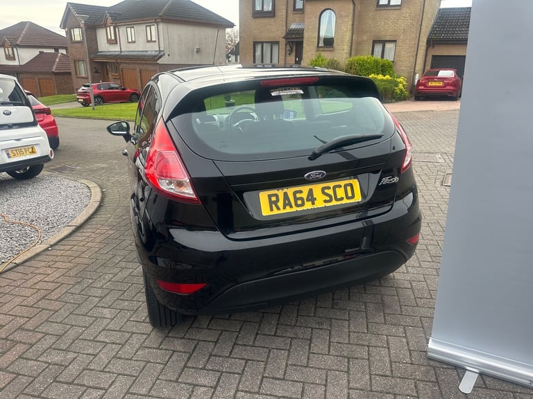 2017 Ford Fiesta 1.25 Zetec Hatchback 3dr Petrol Manual Euro 6 (82 ps) Petrol