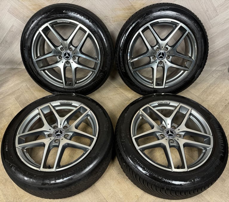 19'' GENUINE MERCEDES AMG GLC DC SPORT ALLOY WHEELS TYRES ALLOYS