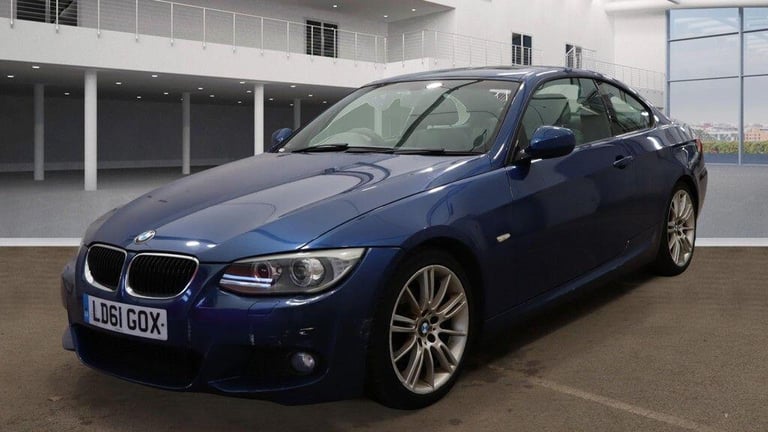 2011 BMW 3 Series 2.0 318i M Sport Euro 5 2dr COUPE Petrol Manual