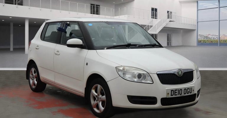 2010 Skoda Fabia 1.4 TDI Pure Drive 2 5dr HATCHBACK Diesel Manual