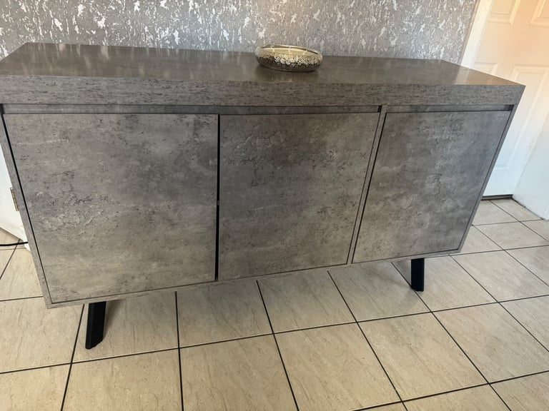 image for Grey side board Next