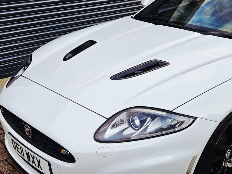 2011 Jaguar XKR 5.0 V8 Coupe 2dr Petrol Auto Euro 5 (510 ps) COUPE Petrol Automatic