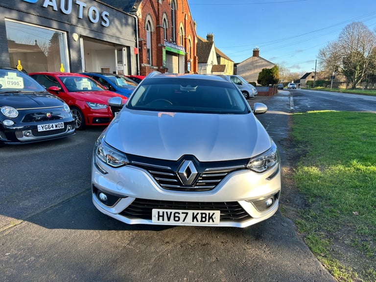 2017 Renault Megane 1.5 dCi Dynamique Nav 5dr ESTATE Diesel Manual