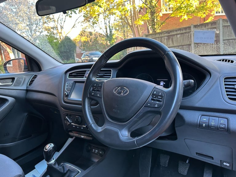 2019 Hyundai i20 1.2 SE Launch Edition Hatchback 5dr Petrol Manual Euro 6 (s/s) (84 ps) HATCHBACK...