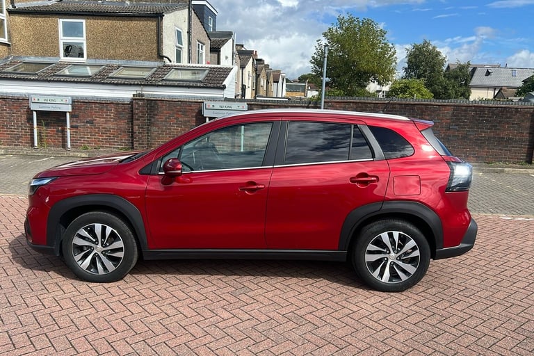  Suzuki S Cross 1.5h Ultra Suv 5dr Petrol Hybrid Ags Allgrip Euro 6 s/s 115 Ps