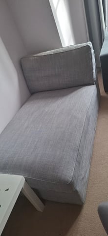Ikea Kivik Chaise in grey in Winchester, Hampshire Gumtree