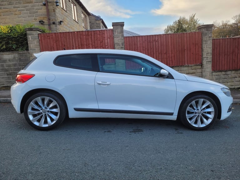 2011(61)VOLKSWAGEN SCIROCCO 2.0 GT TDI BMT 154K SH MOT SEPTEMBER 2026*£35/TAX*140BHP*6SPEED*2 OWNER