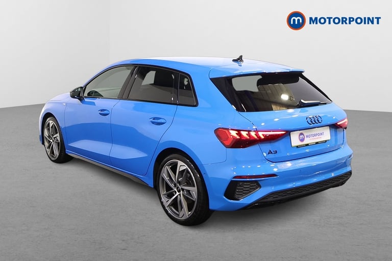 2023 Audi A3 35 TFSI Black Edition 5dr Hatchback Petrol Manual
