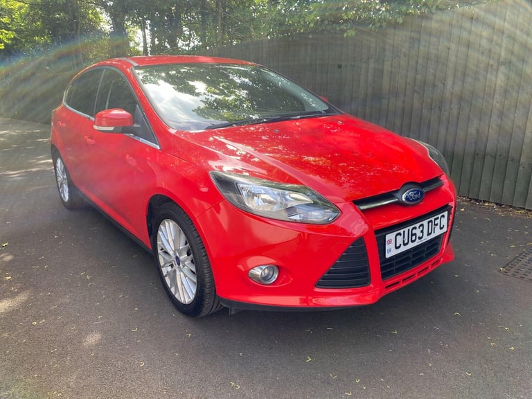  Ford Focus 1.0T EcoBoost Zetec Euro 5 (s/s) 5dr Petrol Manual