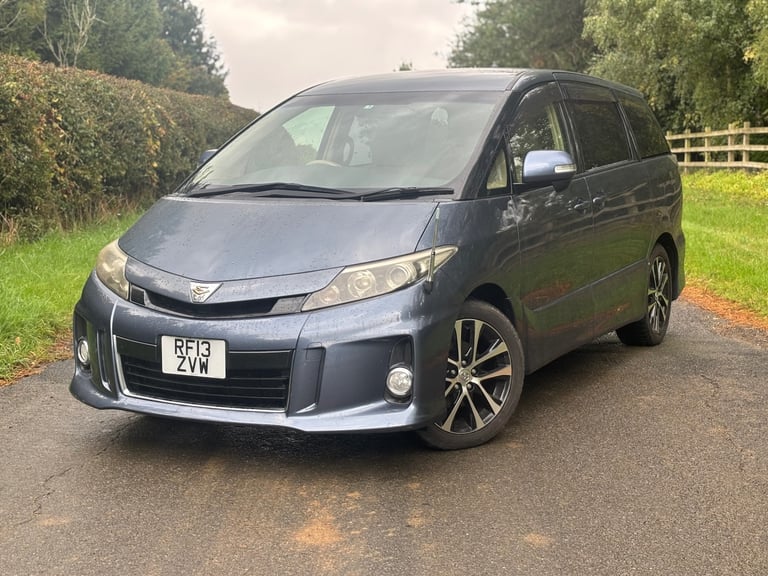 2013 Toyota Estima 2.4L AERAS G LIMITED Hatchback Petrol Automatic
