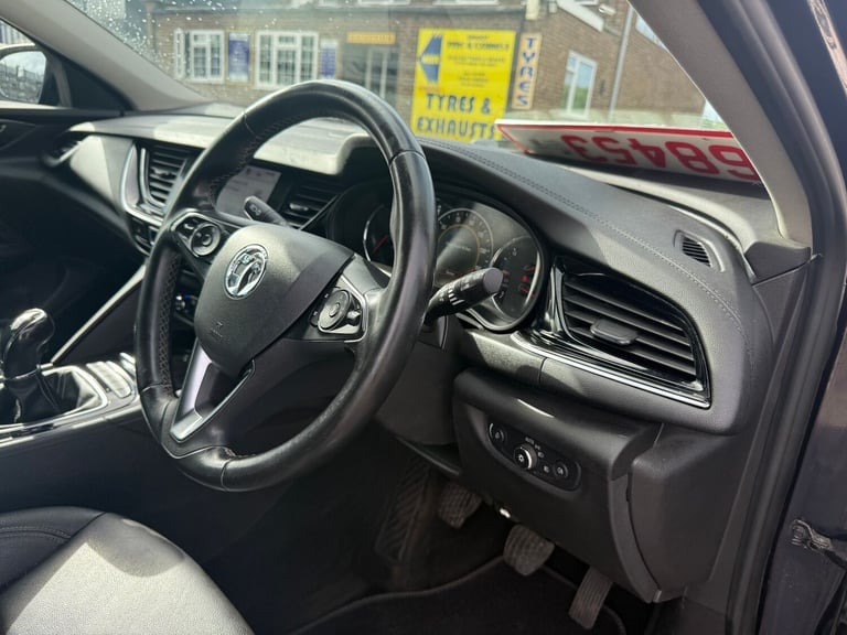 2017 Vauxhall Insignia 2.0 Turbo D Elite Nav 5dr HATCHBACK DIESEL Manual
