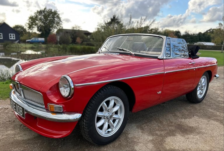 1964 MGB V8