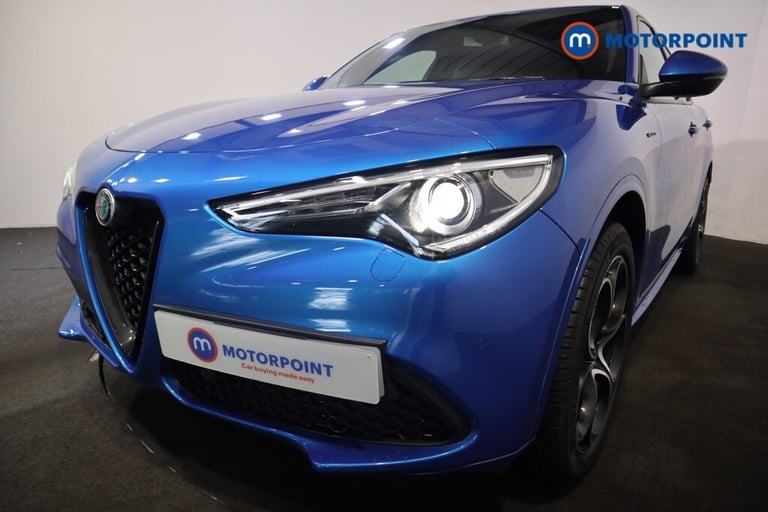 2021 Alfa Romeo Stelvio 2.0 Turbo 280 Veloce 5dr Auto SUV Petrol Automatic