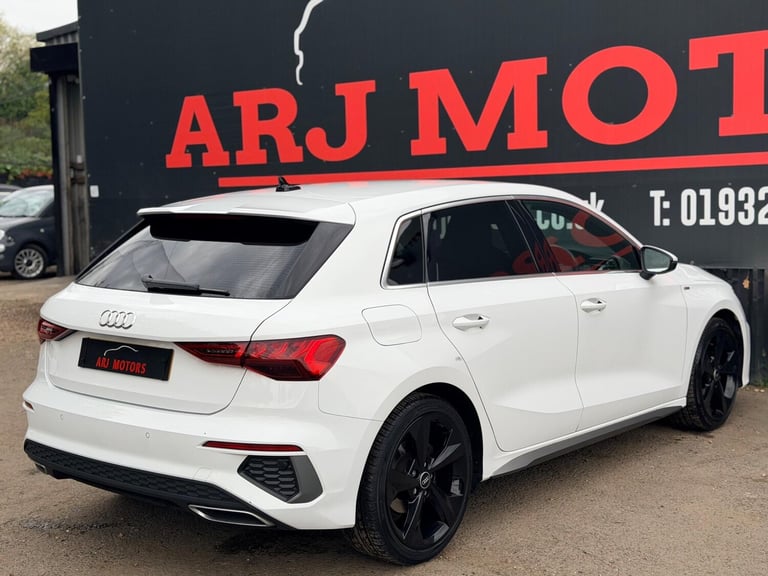 2021 Audi A3 1.0 TFSI 30 S line Sportback S Tronic Euro 6 (s/s) 5dr HATCHBACK Petrol Automatic